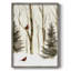 «Christmas Holiday Art» CCL XXXIX, reproduction encadrée - bois massif-1269169249