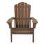 Chaise Adirondack en plastique Clarence-86691156