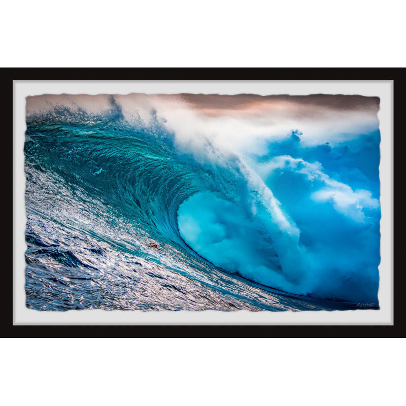 The Perfect Wave - Single Picture Frame Print, 20cm H x 30cm W