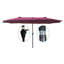 Parasol de marché 15 pi Helzer-542992073