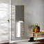 Miroir de plancher, miroir mural avec cadre mince en alliage d'aluminium-34775227-34775225