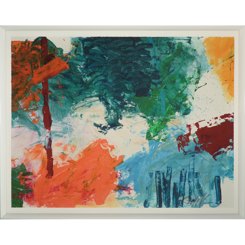Redline Print by Robert Robinson