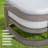 Sereno Patio 5 Person Aluminum Swivel Conversation Set With Cushions And Ottomans-1047592590