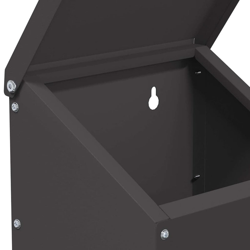 Cold-Rolled Steel Feeder, Black