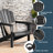 Outdoor Poly Adirondack Chair With Ottoman 4-Piece Set-974976297