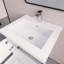 Meuble-lavabo simple Spring-87713792