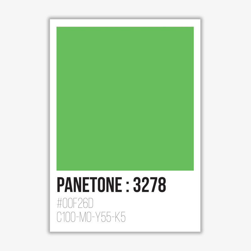 Panetone Textual Art Print By Pixy Paper by Pixy Paper - Single Picture Frame Print, Print Only, 29.7cm H x 21cm W