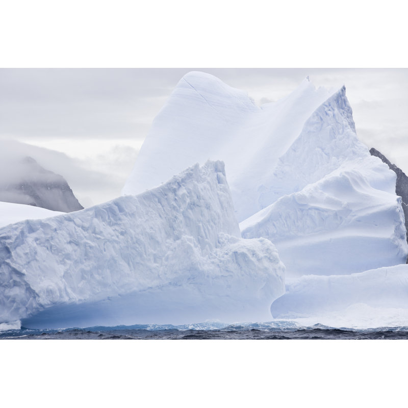 Iceberg Antarctica by Mlenny - Wrapped Canvas Print, 81cm H x 122cm W