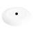 Auren Matte White Solid Surface Oval Vessel Sink