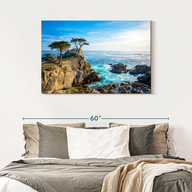 Gillard Bright Pebble Beach, 30" H x 45" W