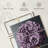 " Lady Purple Peony " 3 Piece Art Set-92829786