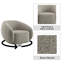 Fauteuil Isabel Boucle