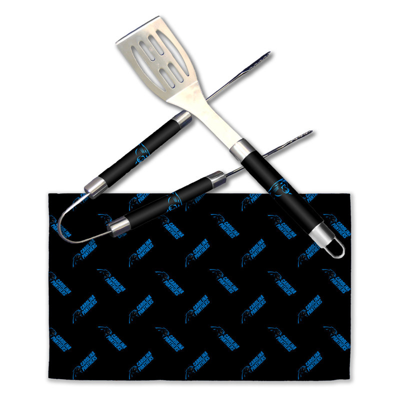 Ensemble d'outils de cuisson en acier inoxydable, Panthers de Caroline