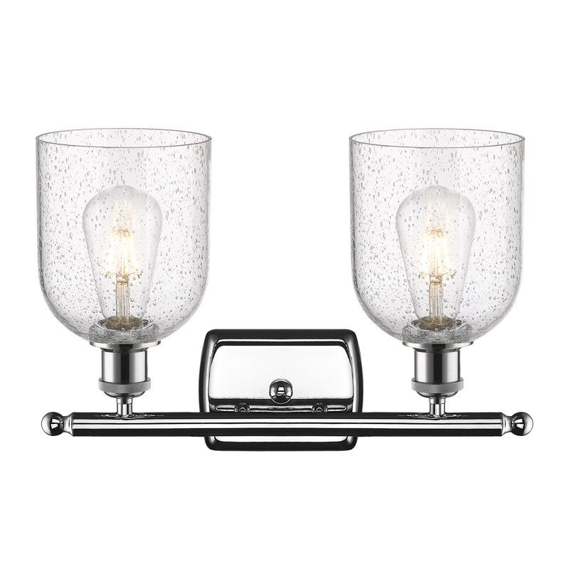 Allysson 2 - Light Dimmable Vanity Light, Seedy, Polished Chrome