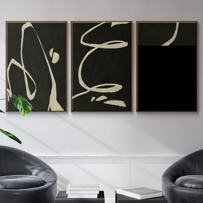 " Neutral Spring I " 3 - Pieces