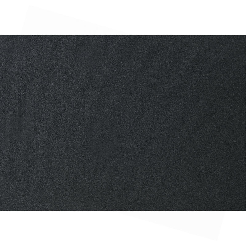 Mobilier de chambre à coucher 1pc, Noir, noir, noir, noir, Très grand lit