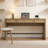 Pomodoro Boho Rattan 3-Drawer Storage Desk-861470907-867220978
