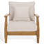 Fauteuil de patio en teck Clairmont-646624407