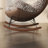 High quality solid wood rocking chair