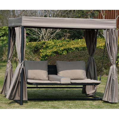 Fort Collins 2 Person Hanging Chaise Lounger