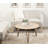 Wooden Living Room Round Coffee Table-502834599