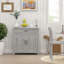 Armoire de rangement de style campagnard-1951508133