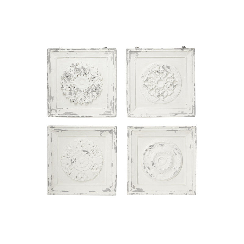Modern Abstract Wall Decor on Ceramic