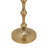 Slender Aluminum Taper Candle Holder with Bead Accents 5"Dia. x 23.5" Bronze-167687590