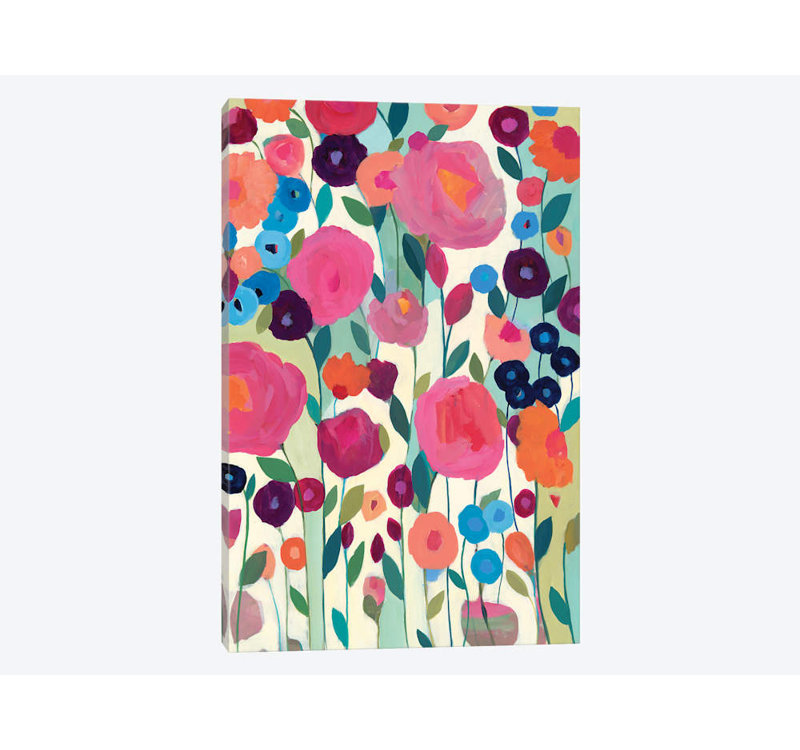 «Never a Dull Moment», reproduction d'impression sur toile, H 26 po x l 18 po x P 1,5 po, Toile tendue, Pas de tapis