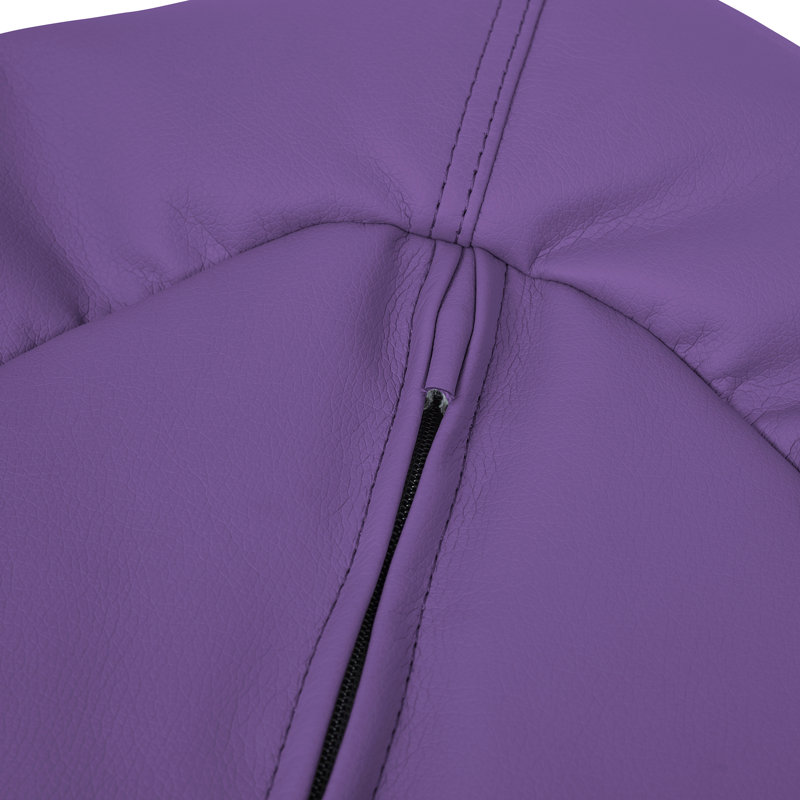SoftScape Classic Bean Bag, Purple, 19" H x 35" W x 35" D