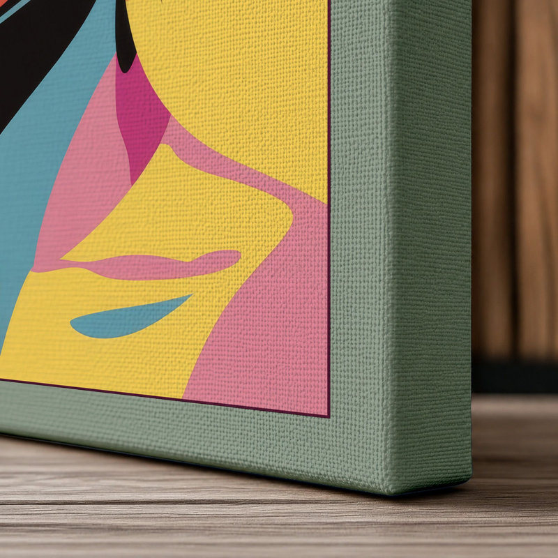 Print, 18x12 - 45.7 x 30.5 cm, Sage Border