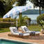 Mezze 9 Ft Crank Umbrella-335155719