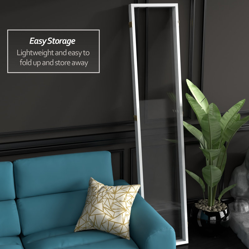6 Ft. Tall Clear Screen Black 4 Panel, 3, White, 7 ft