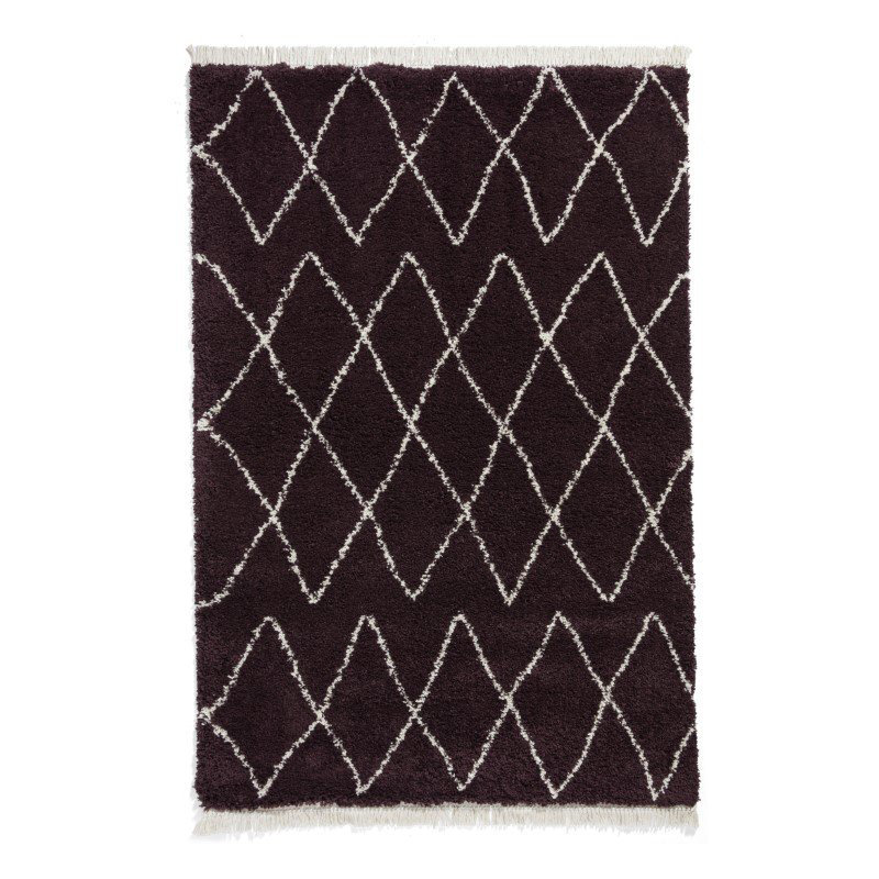 Pechler area rug Machine Woven Purple, Rectangle 80 x 150cm
