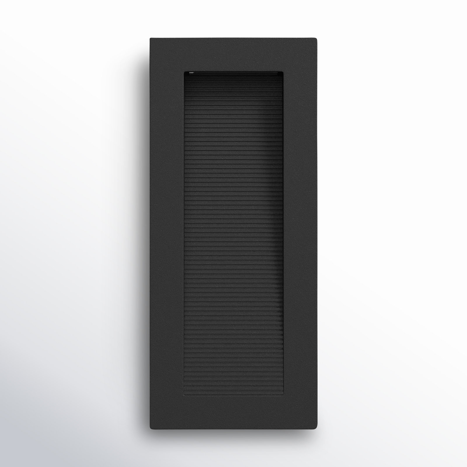 Vossi Outdoor LED Wall Light, 16" H x 7" W x 2" D