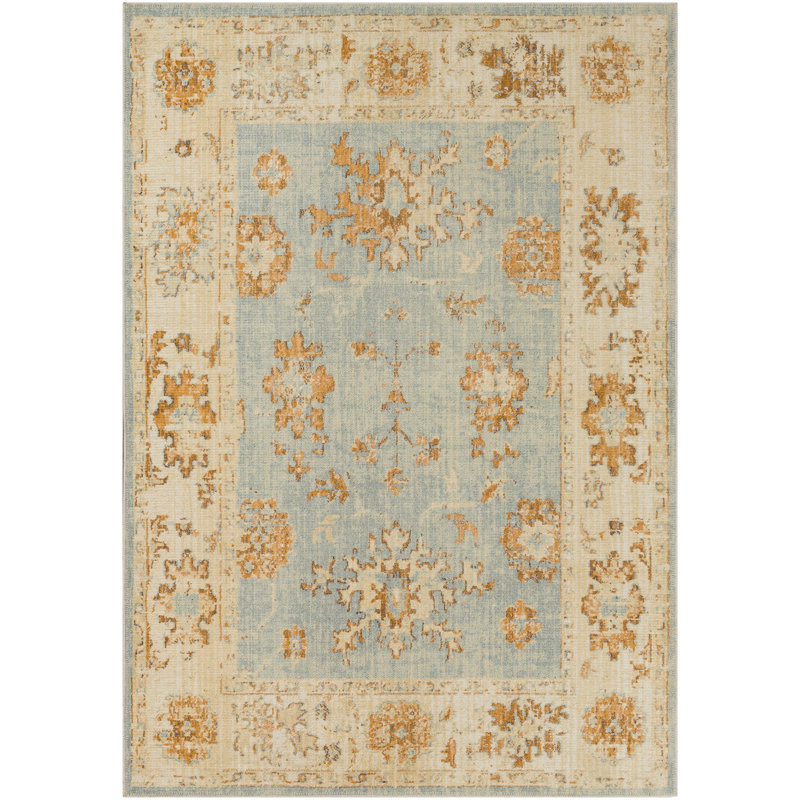 Mya Oriental Indoor Rug, Rectangle 2' x 3'