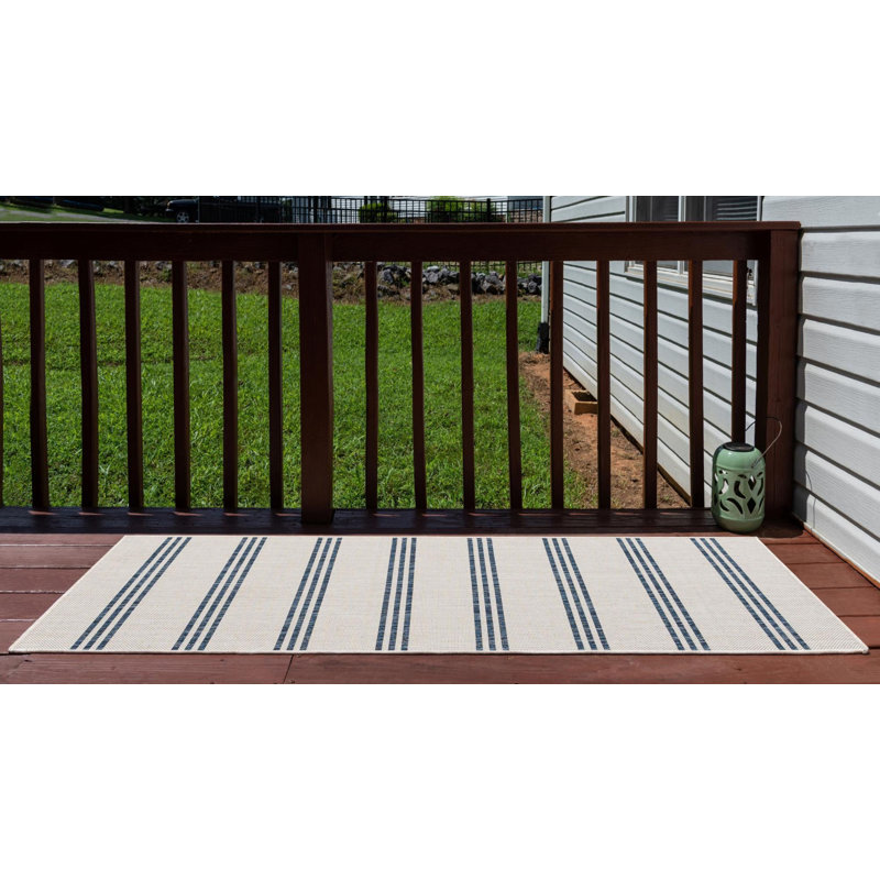 Jill Zarin Anguilla Indoor/Outdoor Rug, Runner 2' x 8'
