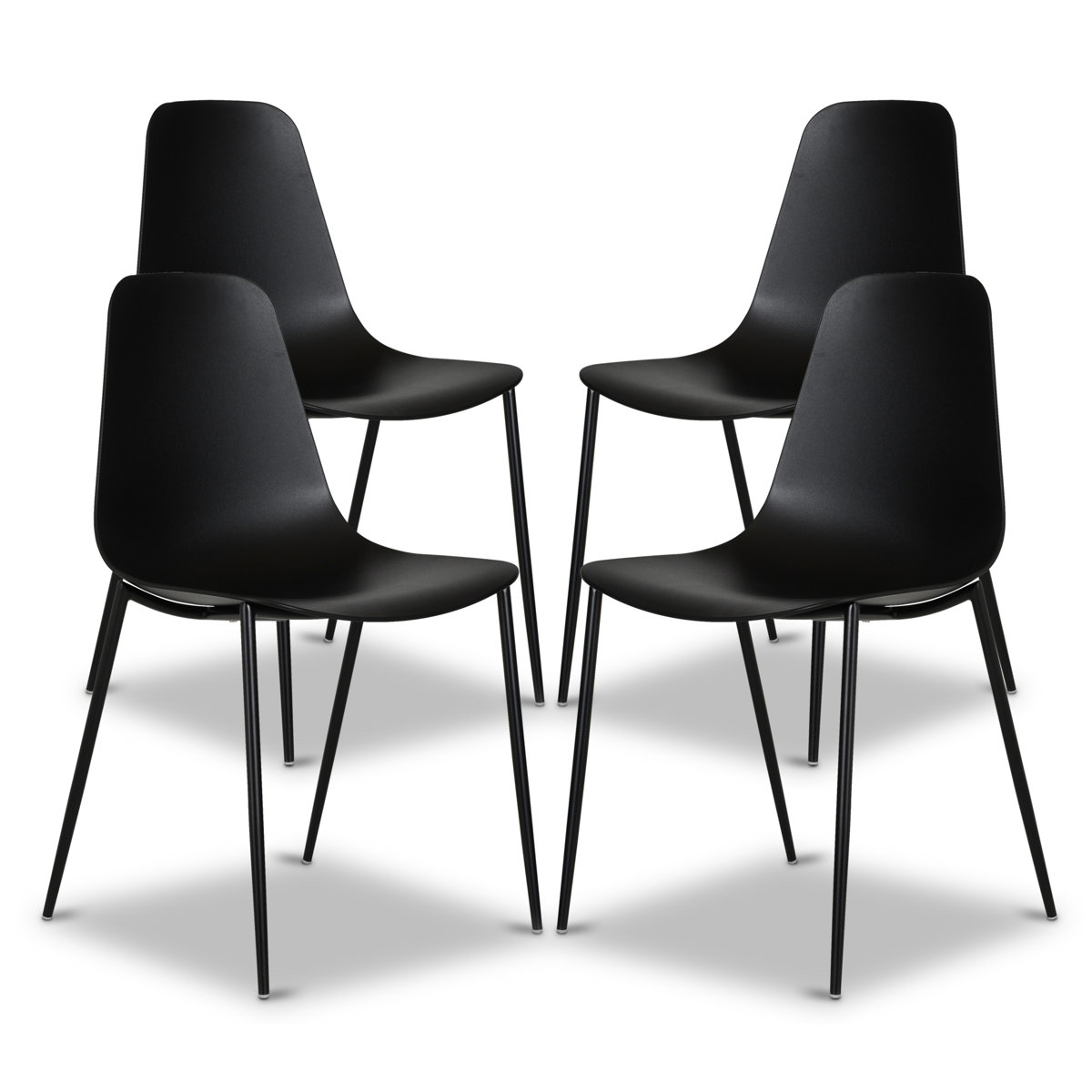 Isla Indoor/Outdoor Dining Chair (Set of 4)