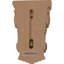 Corbeau traditionnel H 11 po x l 7 po x P 3 1/2 po-73319379