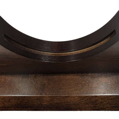 Base de berceau simple pour guindeau et instruments de halo avec plaques de ton argent et ton doré