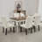 Amdan Tufted Velvet Modern Dining Chair-597636556