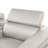 Smart Lounge Power Reclining Sectional Sofa with LED Reading Light Console, USB & Wireless Charging-1688961037