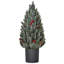 Arbre de Noël artificiel miniature 18 po