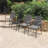 Palaio Chair Stacking Patio Dining Armchair -1299410245