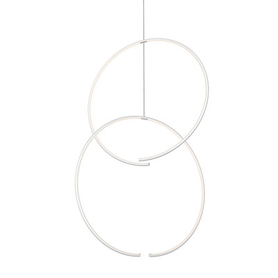 Torc 2 - Light LED Chandelier