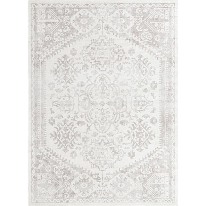 Ervine Oriental Indoor Rug, Rectangle 9' x 12'