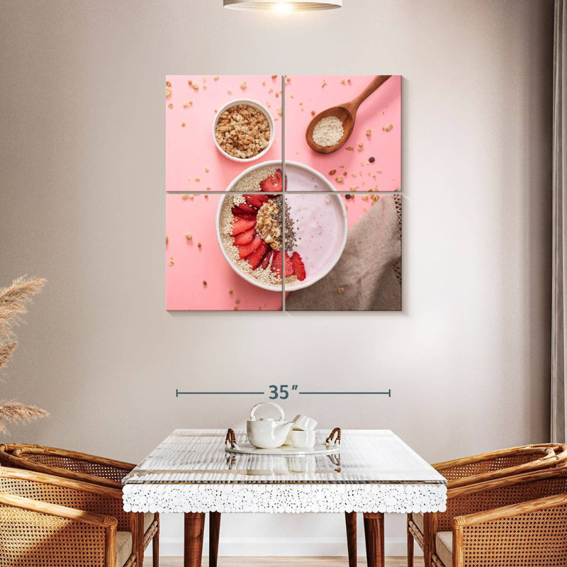 Yarlin Strawberry Oatmeal Breakfast