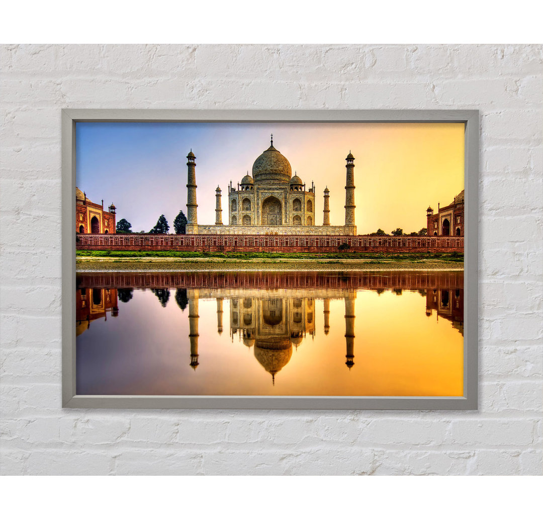 Taj Mahal Indien - Druck