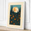 Golden Sun Over Wildflowers Botanical - Wrapped Canvas-131764368-131764373