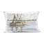 Coussin d'extérieur imprimé «Sailing the Cooper River», design par Linda Sperruche